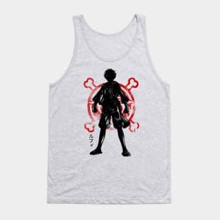 Crimson Captain Tank Top